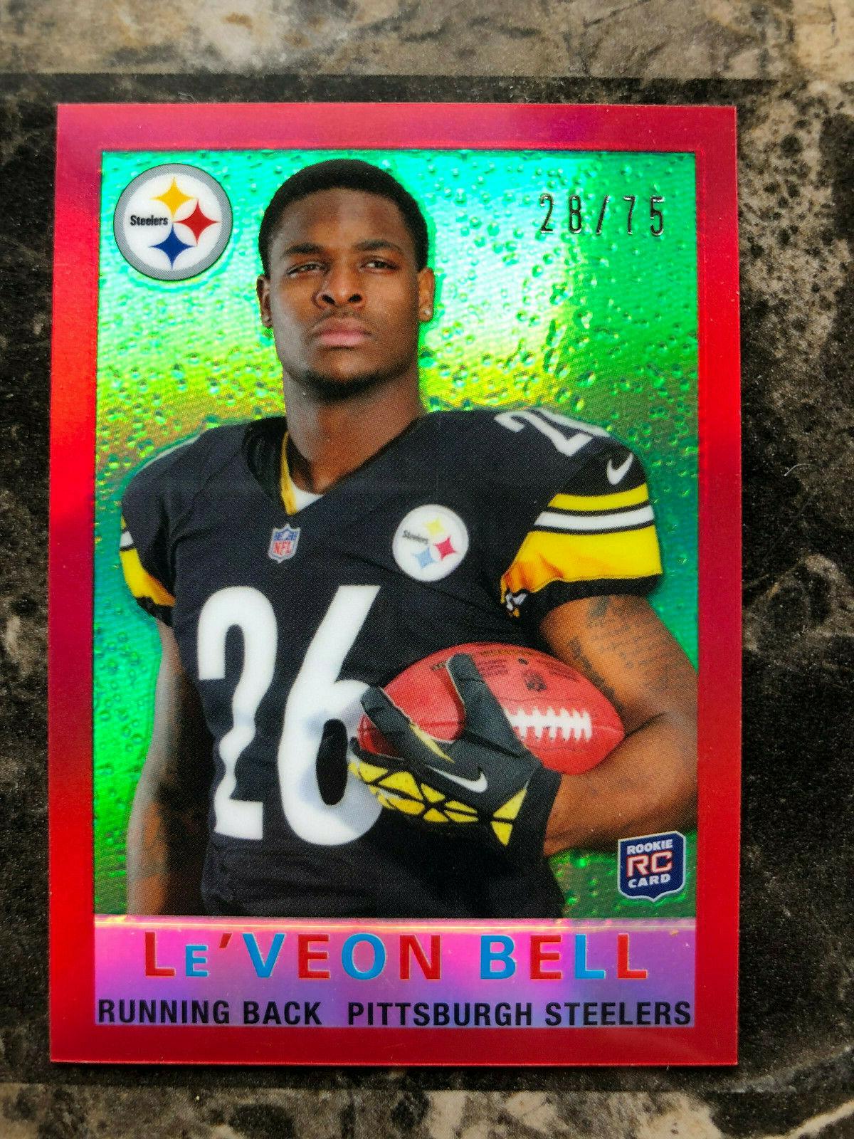 LE'Veon Bell [Red Refractor] #32