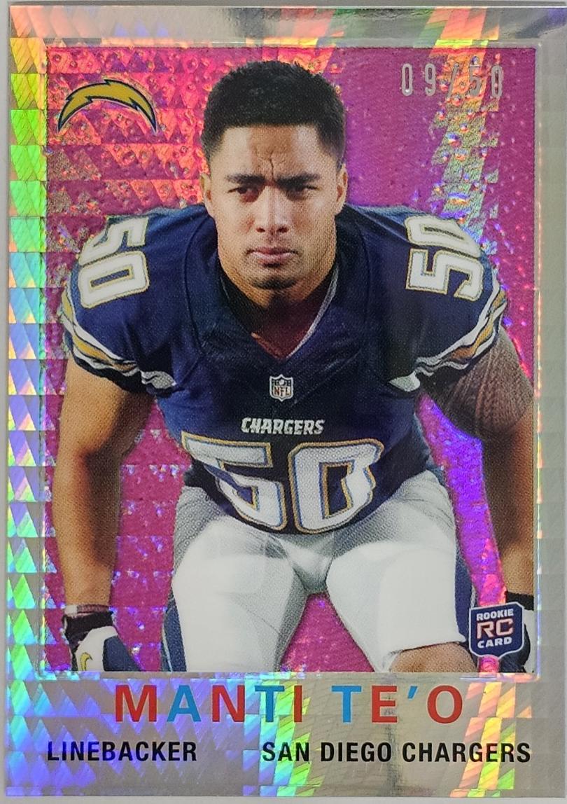 Manti TE'O [Prism Refractor] #28