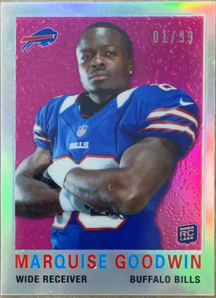 Marquise Goodwin [Prism Refractor] #34