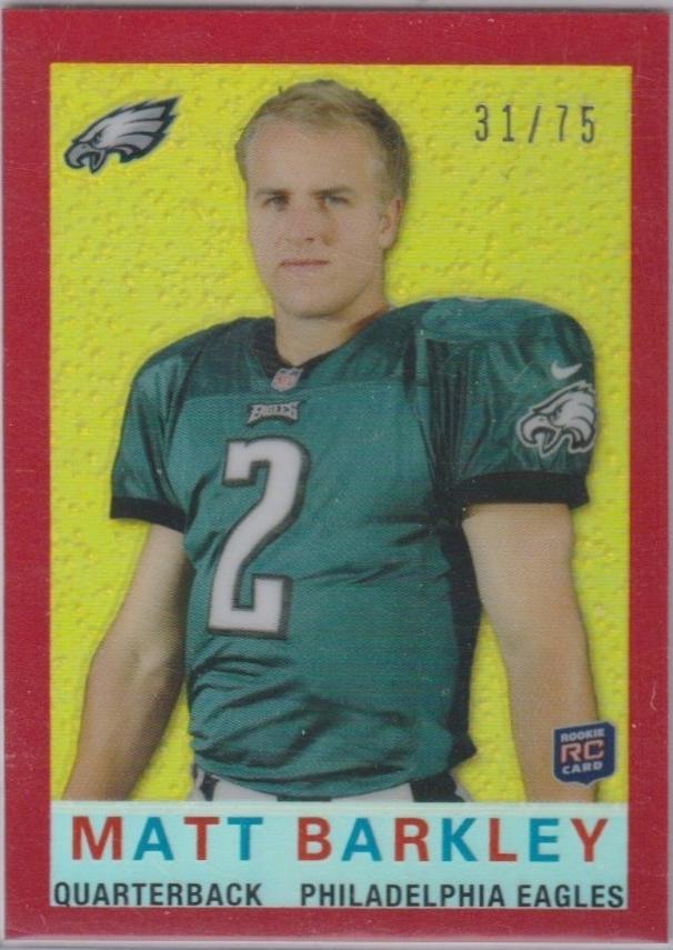 Matt Barkley [Red Refractor] #3