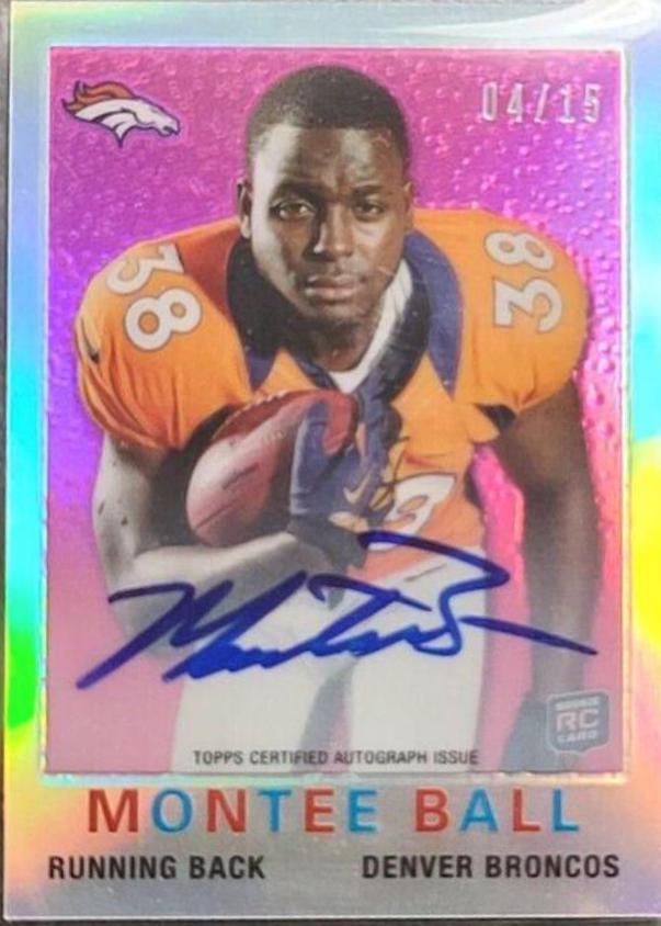 Montee Ball #22
