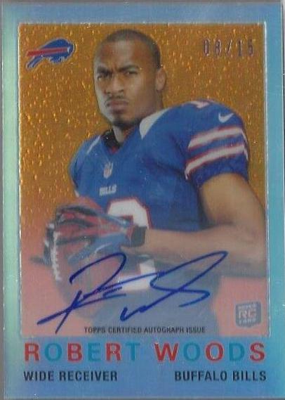 Robert Woods [Prism Refractor] #12