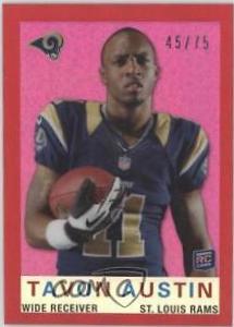 Tavon Austin [Red Refractor] #10