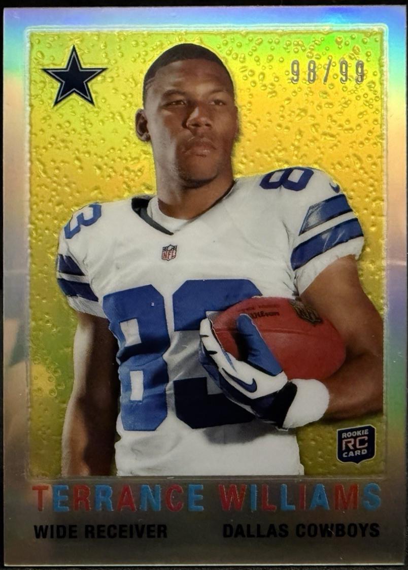 Terrance Williams [Prism Refractor] #15