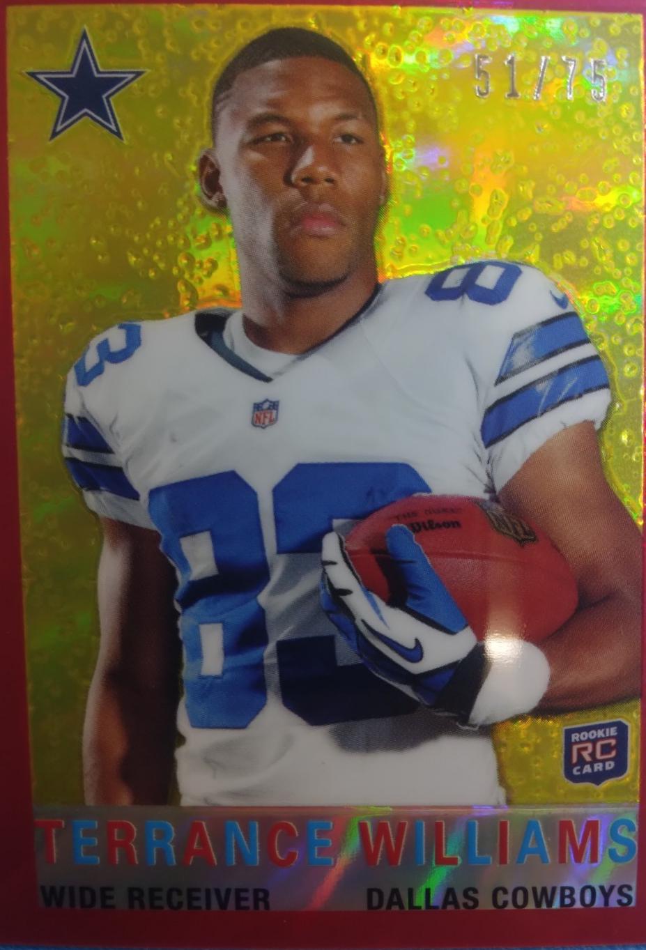 Terrance Williams [Red Refractor] #15