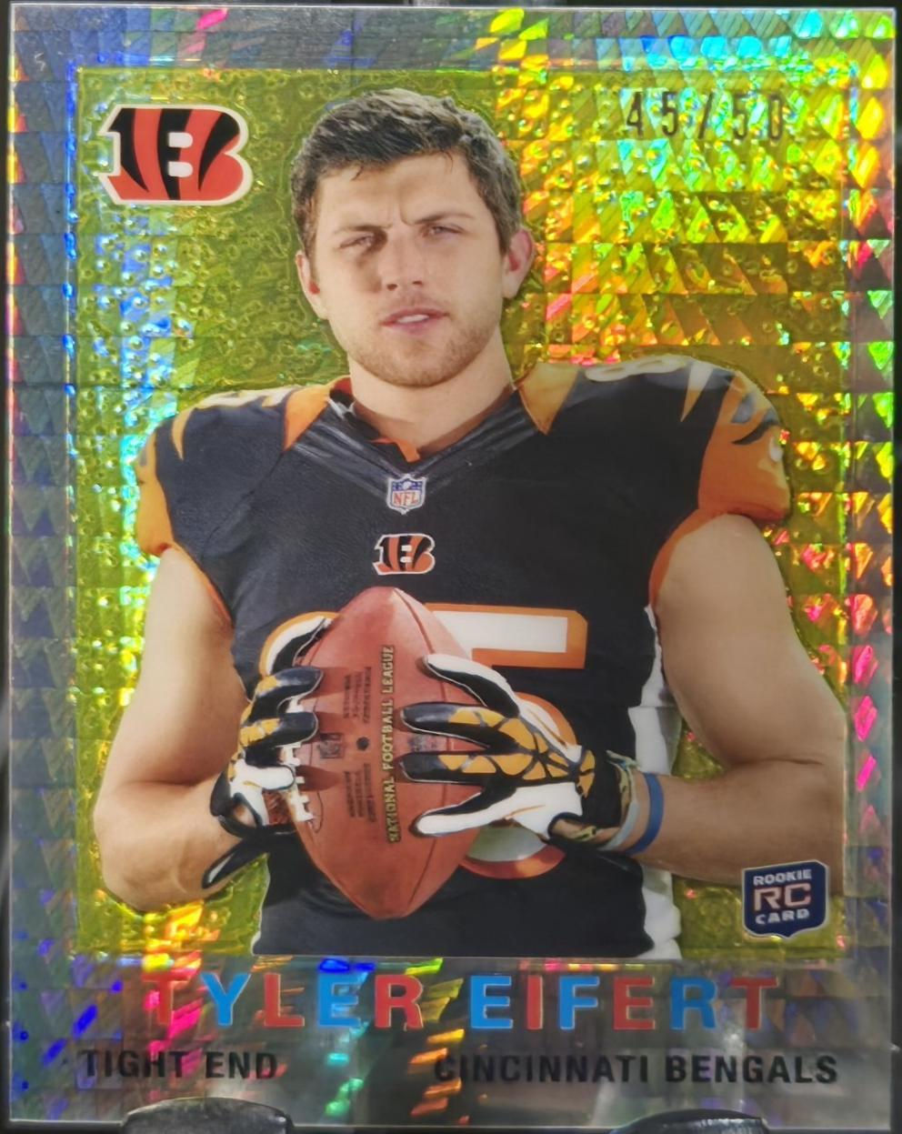 Tyler Eifert [Prism Refractor] #9