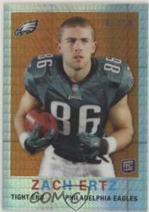 Zach Ertz [Prism Refractor] #6