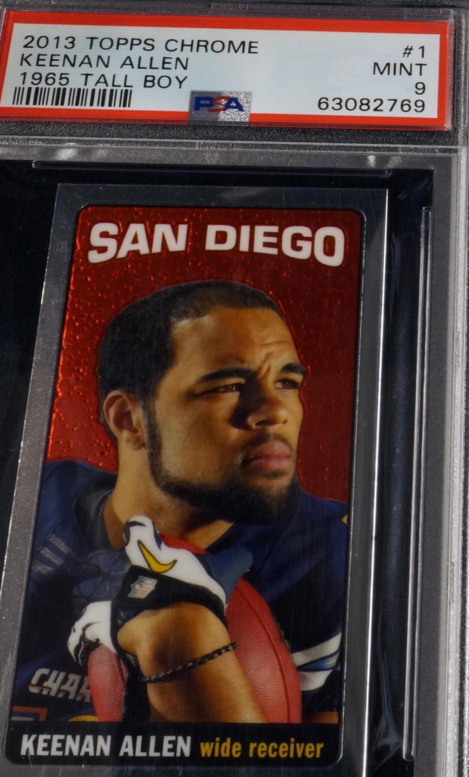 Keenan Allen #1