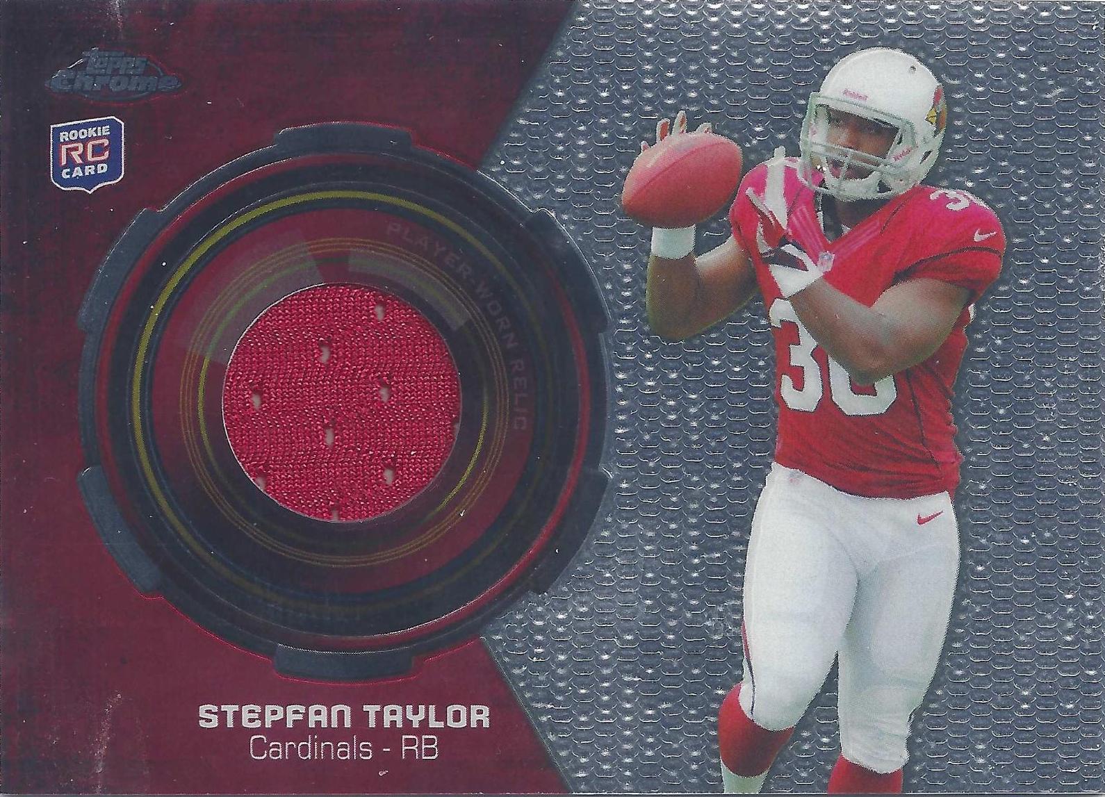 Stepfan Taylor #RR-ST