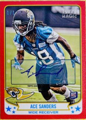 Ace Sanders [Autograph] #22