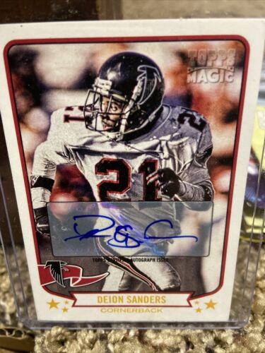 Deion Sanders [Autograph] #30