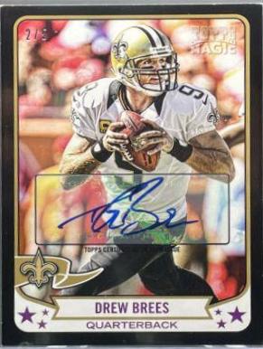 Drew Brees [Autograph] #125