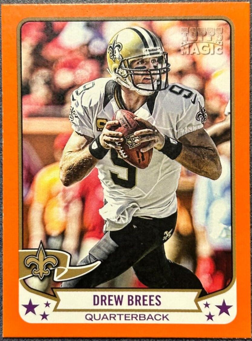 Drew Brees [Mini Orange] #125