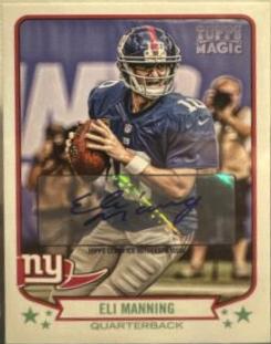 Eli Manning [Autograph] #5