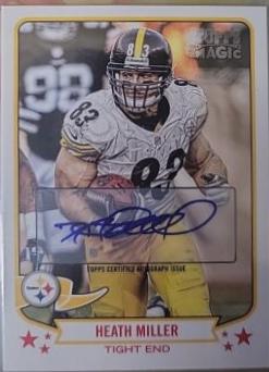 Heath Miller [Autograph] #71