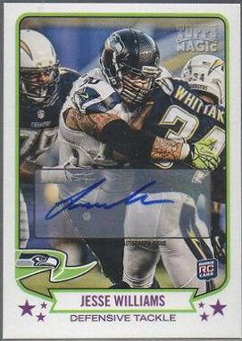 Jesse Williams [Autograph] #197