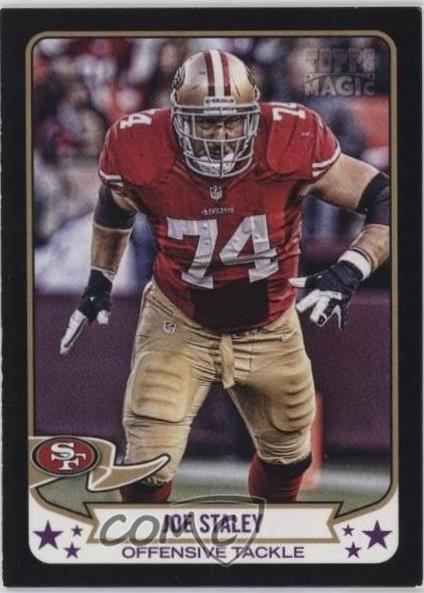 Joe Staley [Mini Black] #279