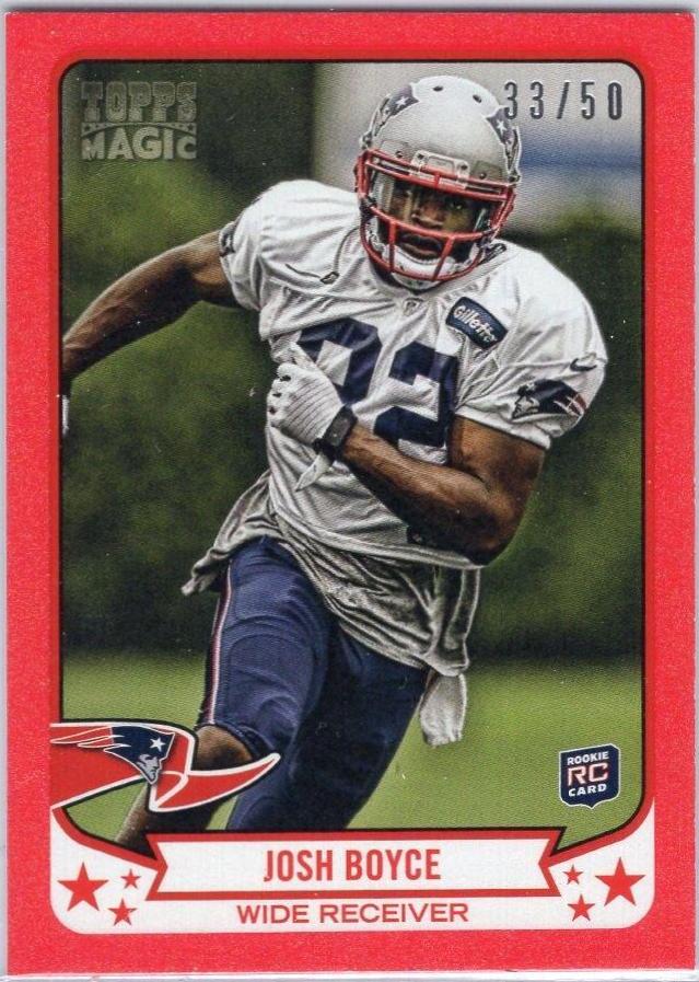 Josh Boyce [Mini Red] #76