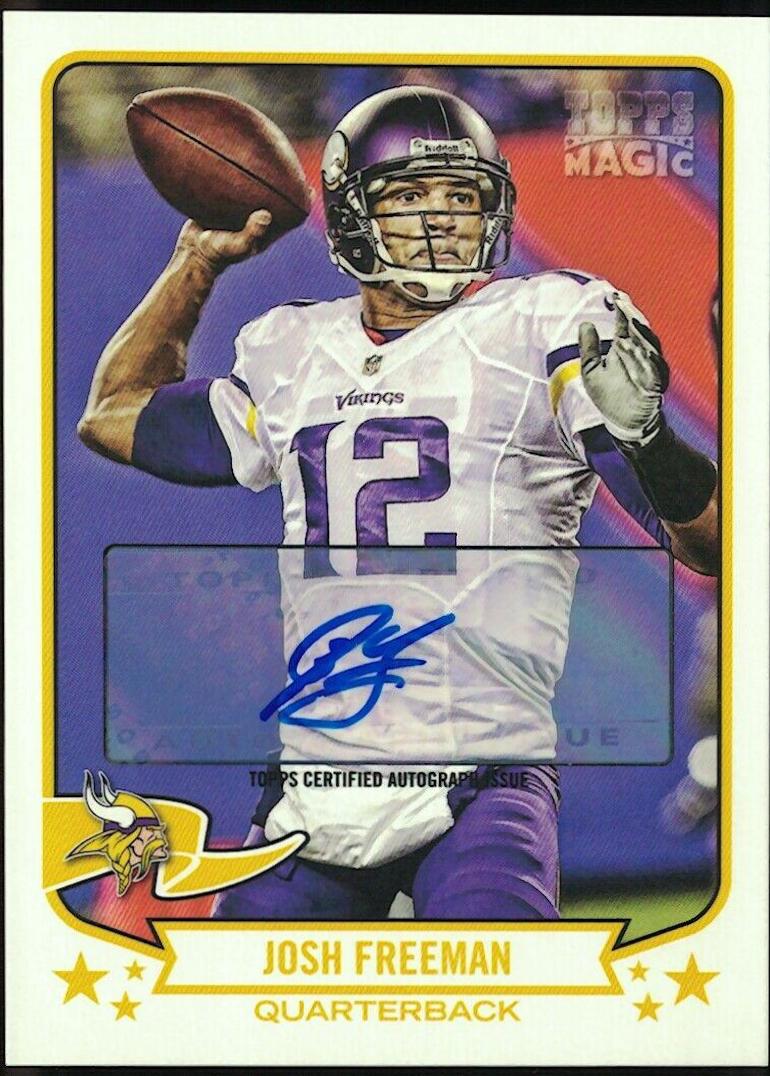 Josh Freeman [Autograph] #143