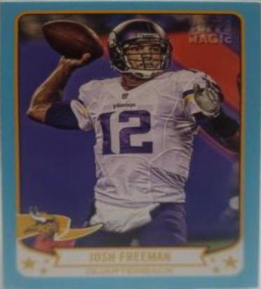 Josh Freeman [Mini Blue] #143