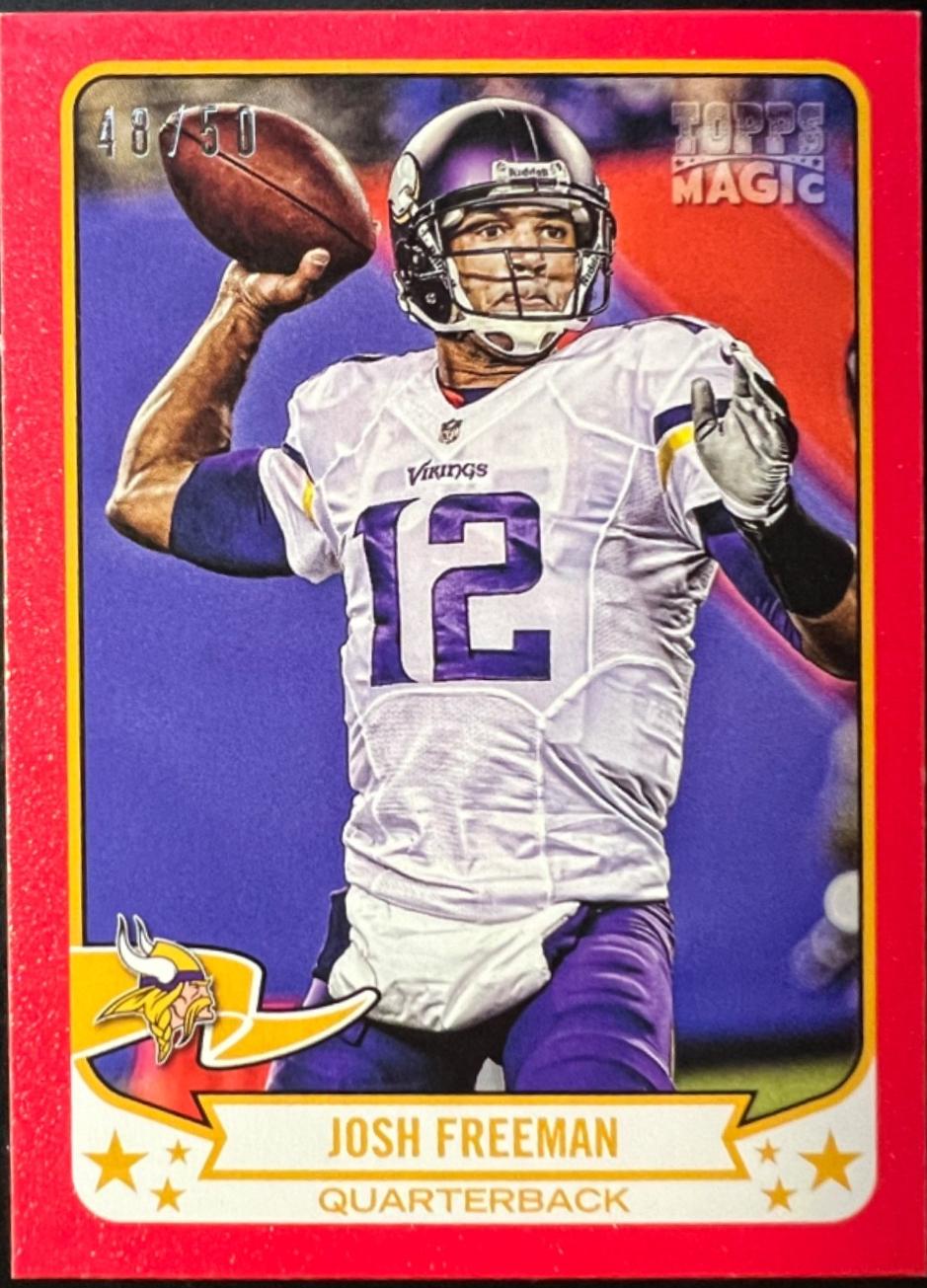 Josh Freeman [Mini Red] #143