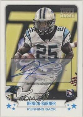 Kenjon Barner [Autograph] #171