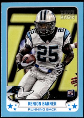 Kenjon Barner [Mini Blue] #171