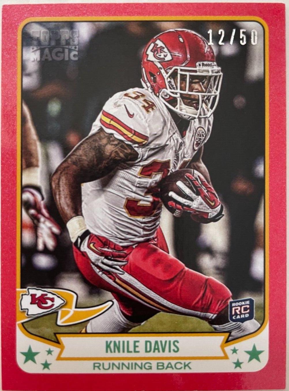 Knile Davis [Mini Red] #161