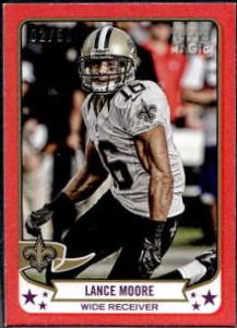 Lance Moore [Mini Red] #52
