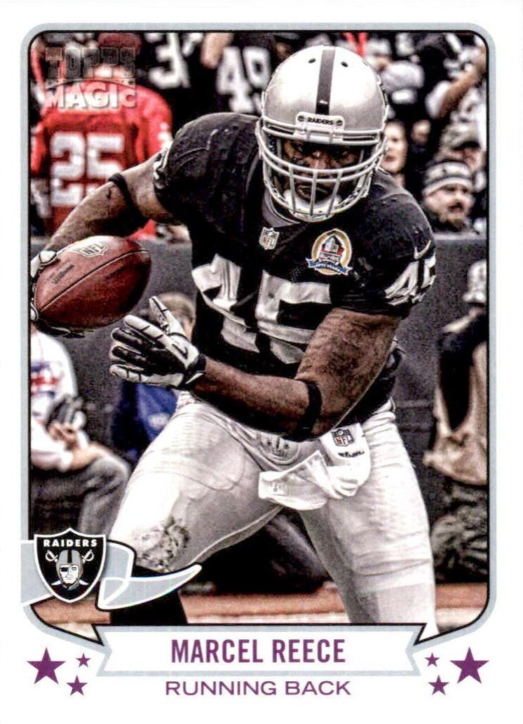 Marcel Reece #53