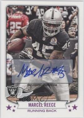 Marcel Reece [Autograph] #53