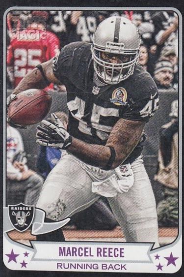 Marcel Reece [Mini Black] #53