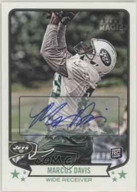 Marcus Davis [Autograph] #198