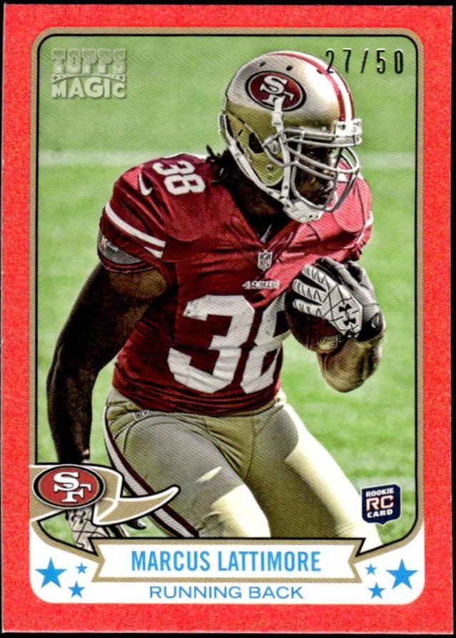 Marcus Lattimore [Mini Red] #187