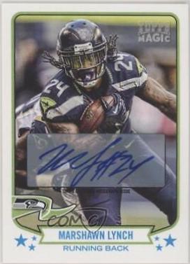 Marshawn Lynch [Autograph] #190