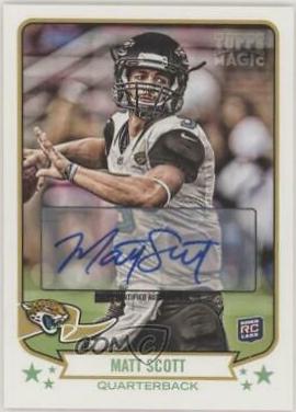 Matt Scott [Autograph] #196