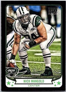 Nick Mangold [Mini Black] #237