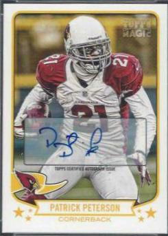 Patrick Peterson [Autograph] #94