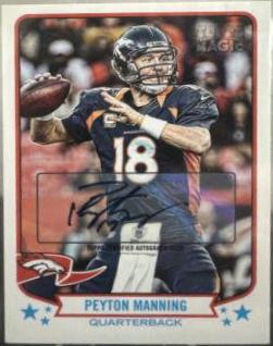 Peyton Manning [Autograph] #50