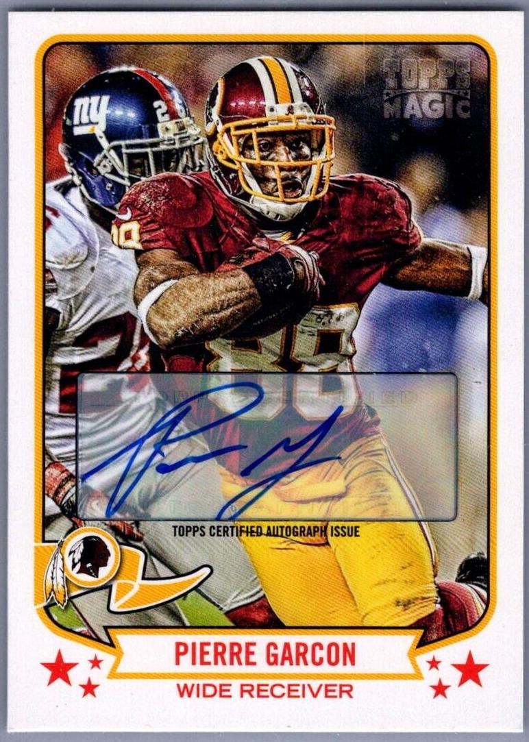 Pierre Garcon [Autograph] #195