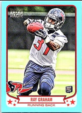 Ray Graham [Mini Blue] #15