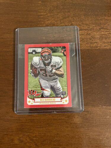 Rex Burkhead [Mini Red] #114
