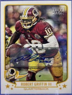 Robert Griffin III [Autograph] #200