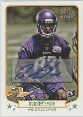 Rodney Smith [Autograph] #156