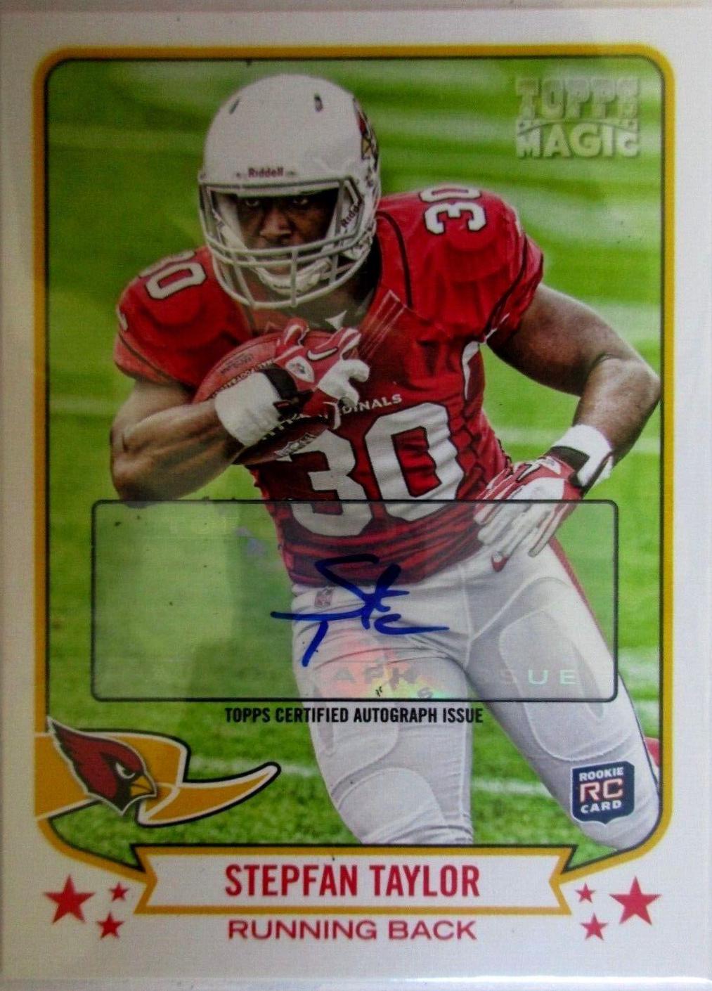Stepfan Taylor [Autograph] #144