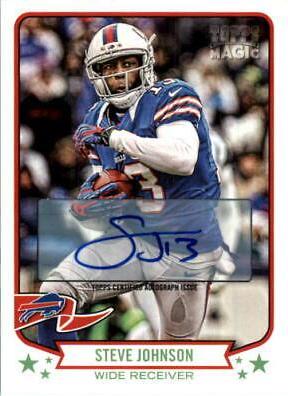 Steve Johnson [Autograph] #217