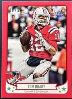 Tom Brady [Mini Red] #250