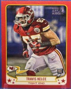 Travis Kelce [Mini Red] #327