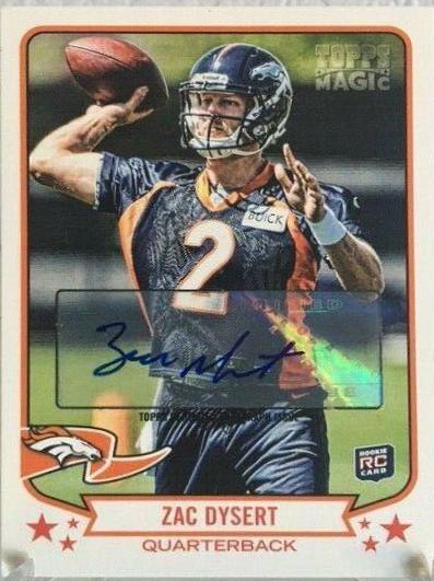Zac Dysert [Autograph] #142