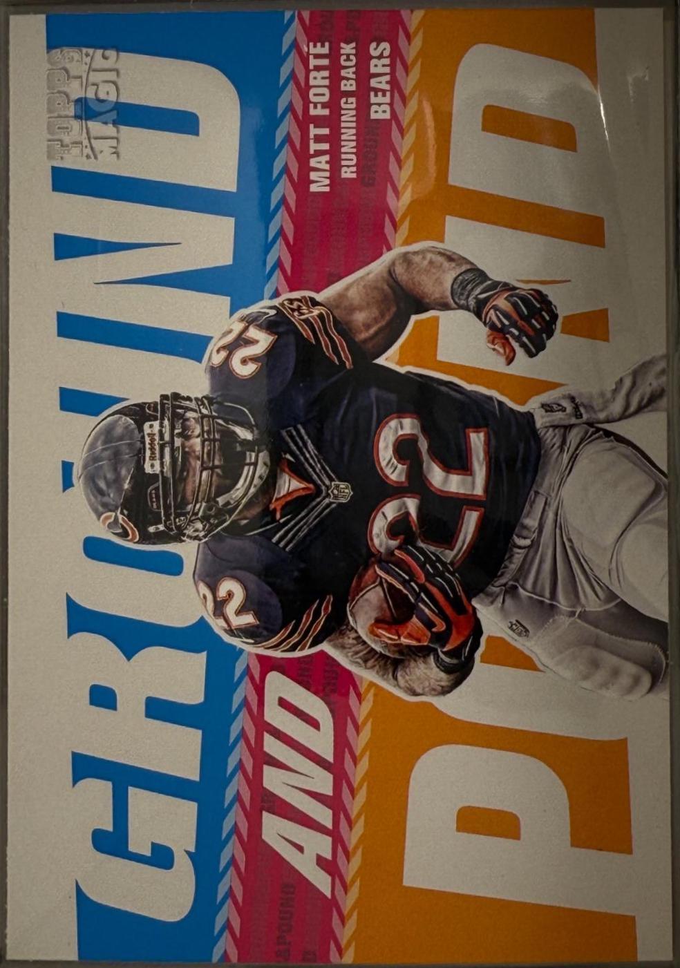 Matt Forte #GAP-MF